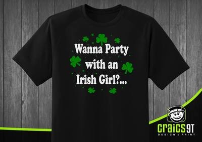 Wanna Party with an Irish Girl?