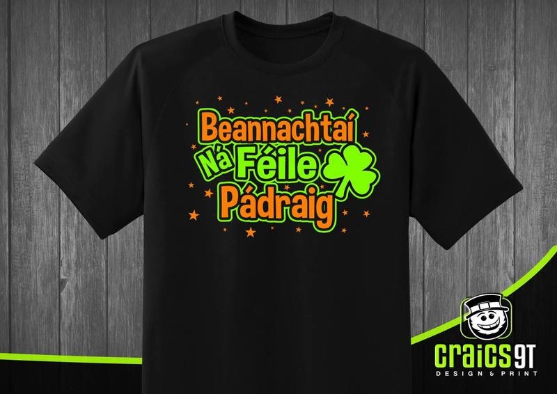 Happy St Patricks Day Irish