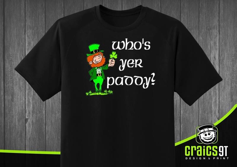 Who's yer Paddy?