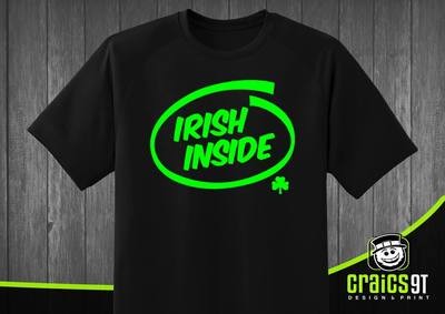 Irish Inside - Kids Tshirt