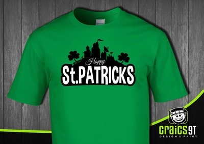 St Patricks Fortnite Tshirt