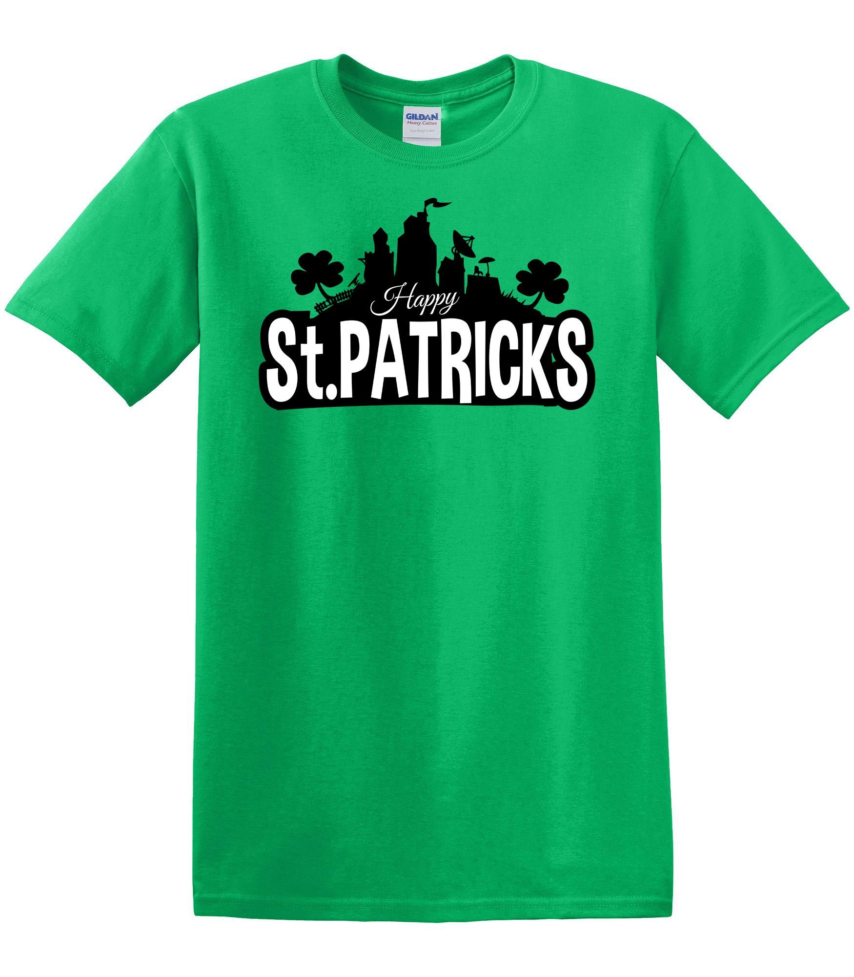St Patricks Fortnite Tshirt