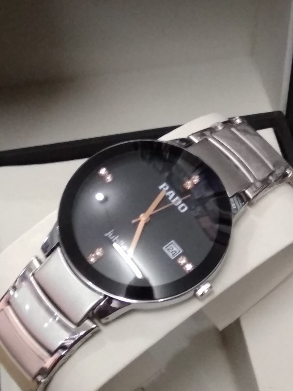 Men watch. Rado