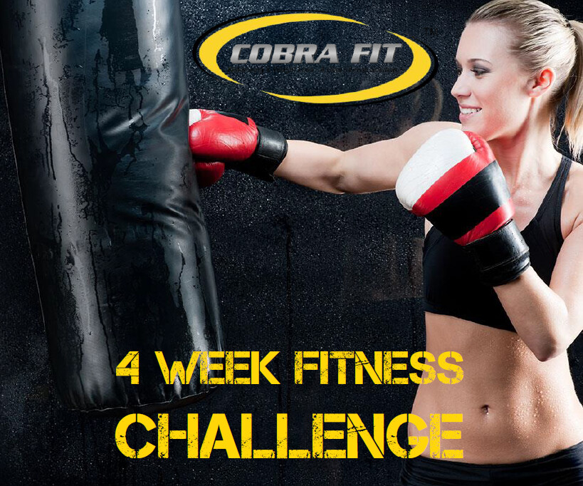 COBRA FIT 4 Week Fitness Challenge