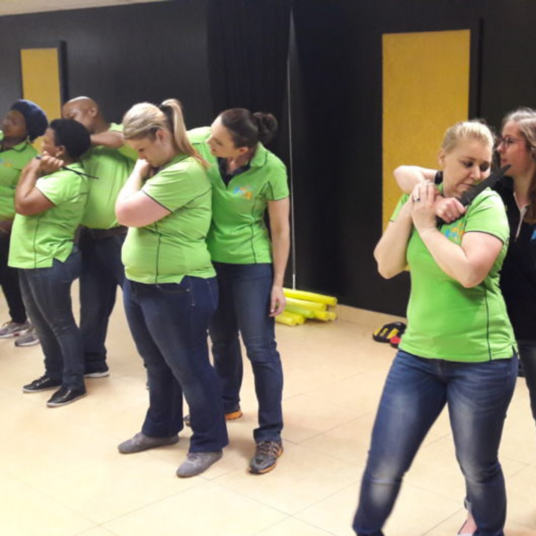 2 Hour Self-Defense Course For Corporates