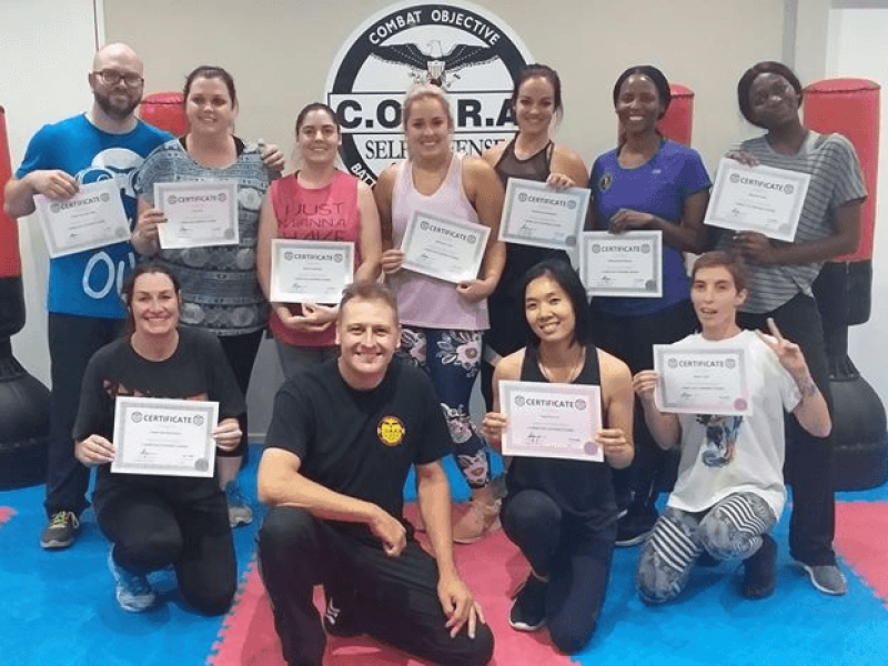 1 Day Self-Defense Survival Course - Private Group Session (2- 30 people)