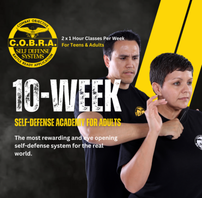 COBRA 10 Week Self-Defense Academy