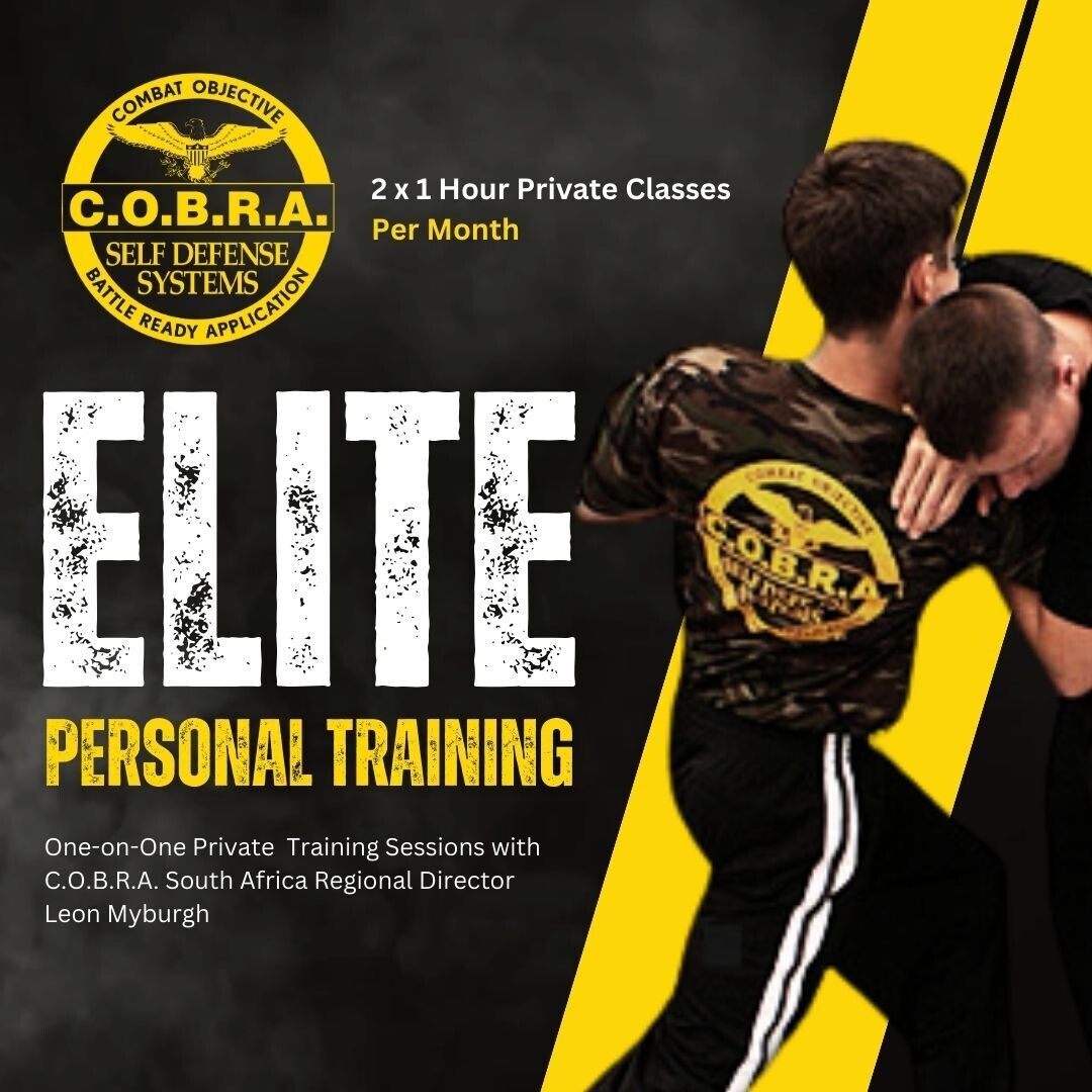 Elite Personal Self-Defense Training (Rate per Hour)