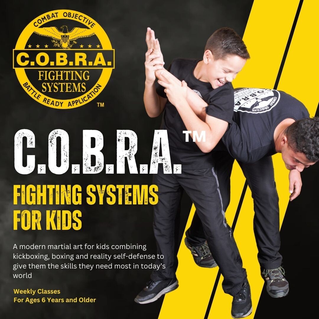 C.O.B.R.A. Fighting Systems For Kids (Rate Per Month)