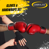 Boxing Gloves &amp; Hand Wraps