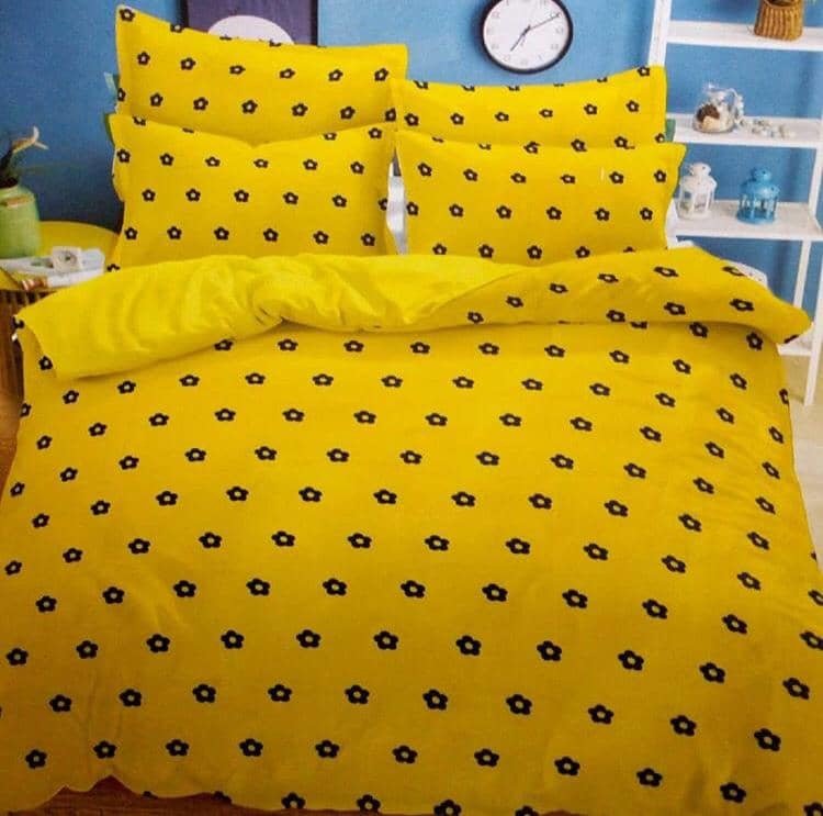 Plush yellow