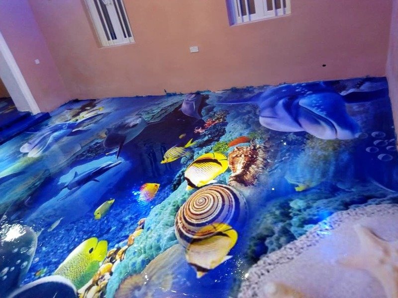 3D flooring