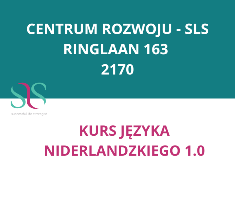 Taal cursus 1.0  start 13.01-2023       24 h-dinsdag kurs języka niderlandzkiego 1,0