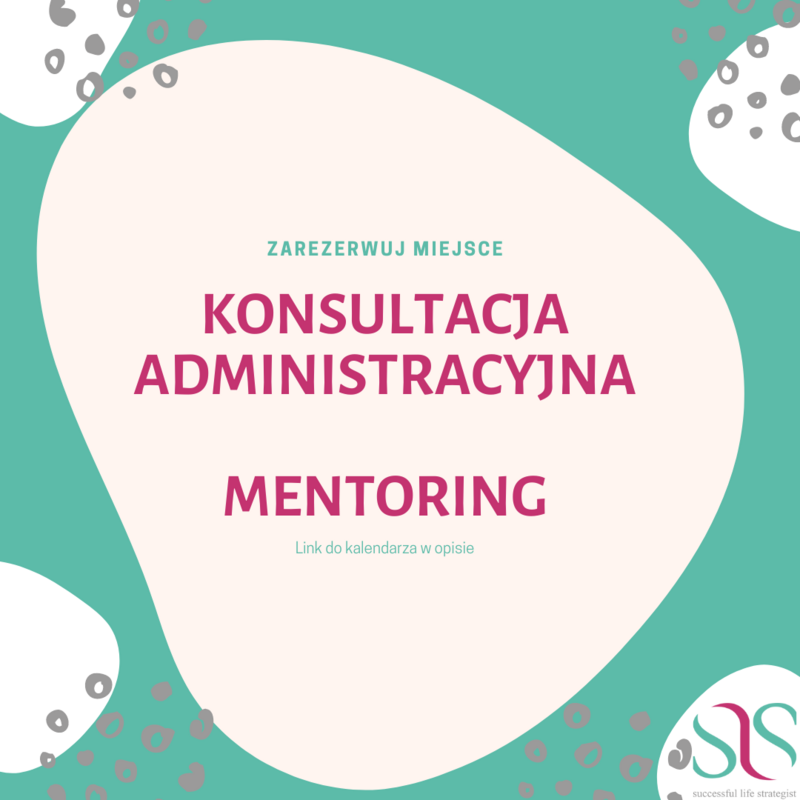 Konsultacja administracyjna / mentoring