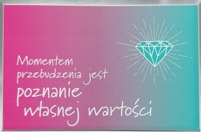 Kartki motywacyjne 3 szt