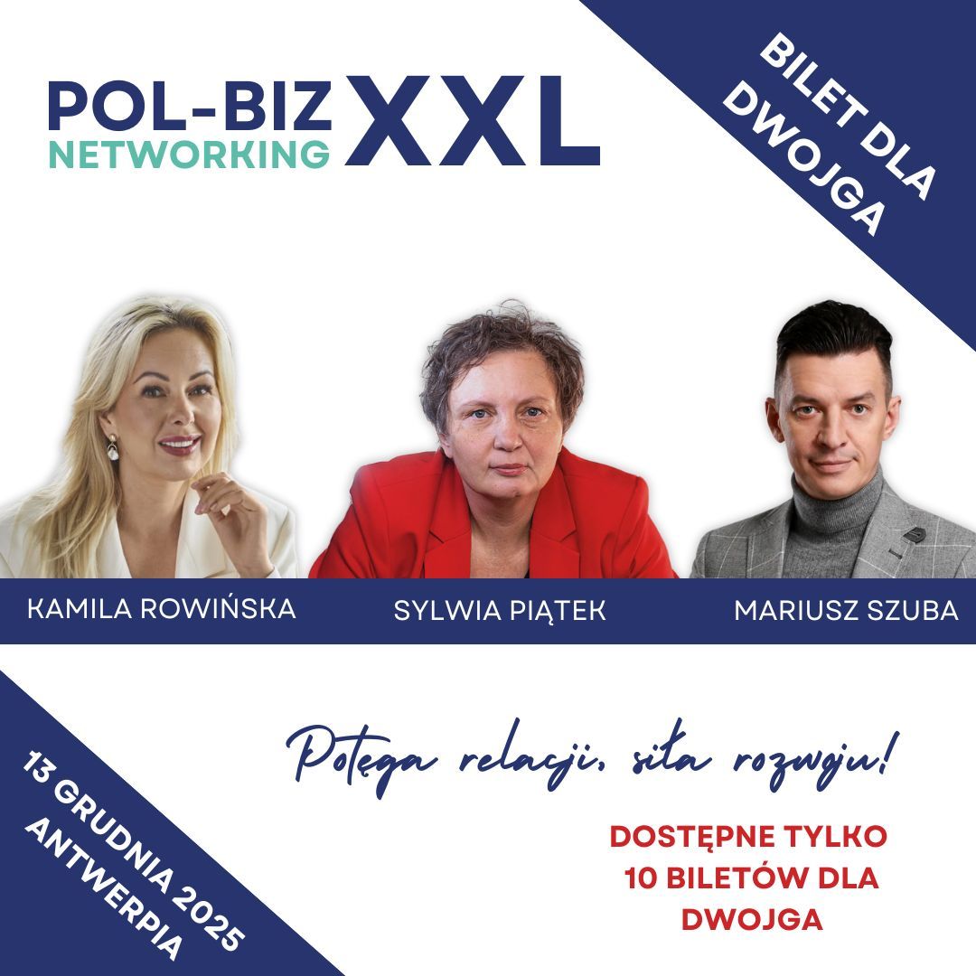 Bilet dla dwojga na wydarzenie POL-BIZ Networking XXL