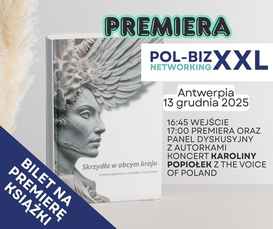 Premiera Książki Na Żywo + 1 egzemplarz książki