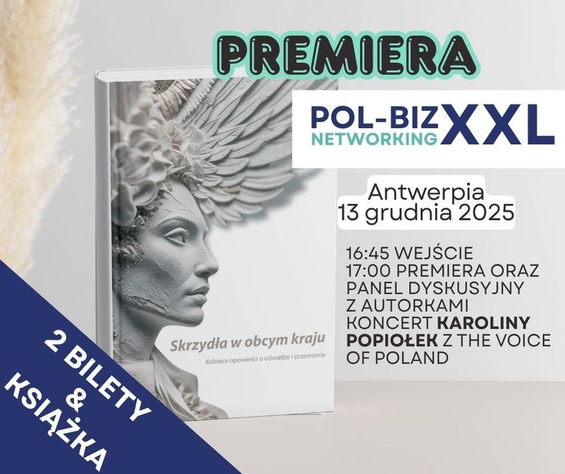 Premiera Książki Na Żywo dla dwojga + 1 egzemplarz książki