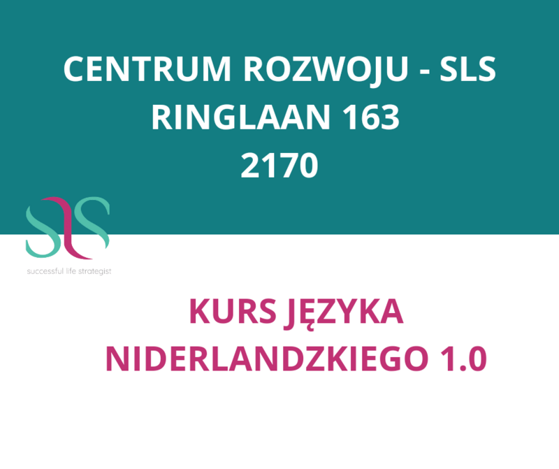 Taal cursus 1.0  start 08.09.2026   12 x dinsdag   kurs języka niderlandzkiego 1,0