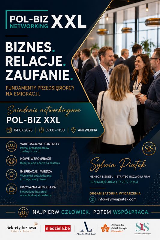 POl-Biz networking 54 śniadanaie dla polskiego przedsiębiorcy