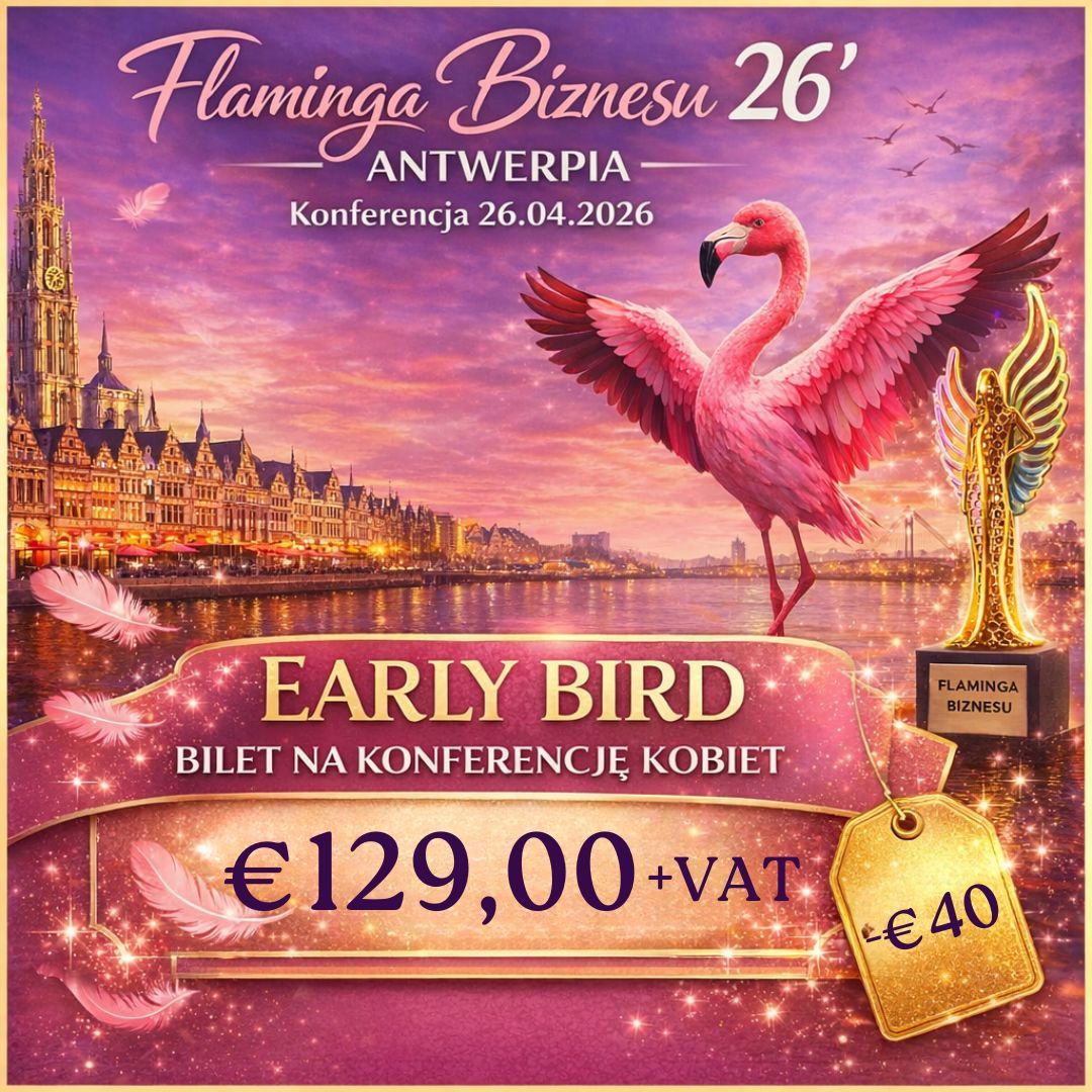Bilet Early Bird: Flaminga Biznesu 2026