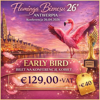 Bilet Early Bird: Flaminga Biznesu 2026