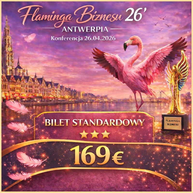 Bilet Standardowy: Flaminga Biznesu 2026