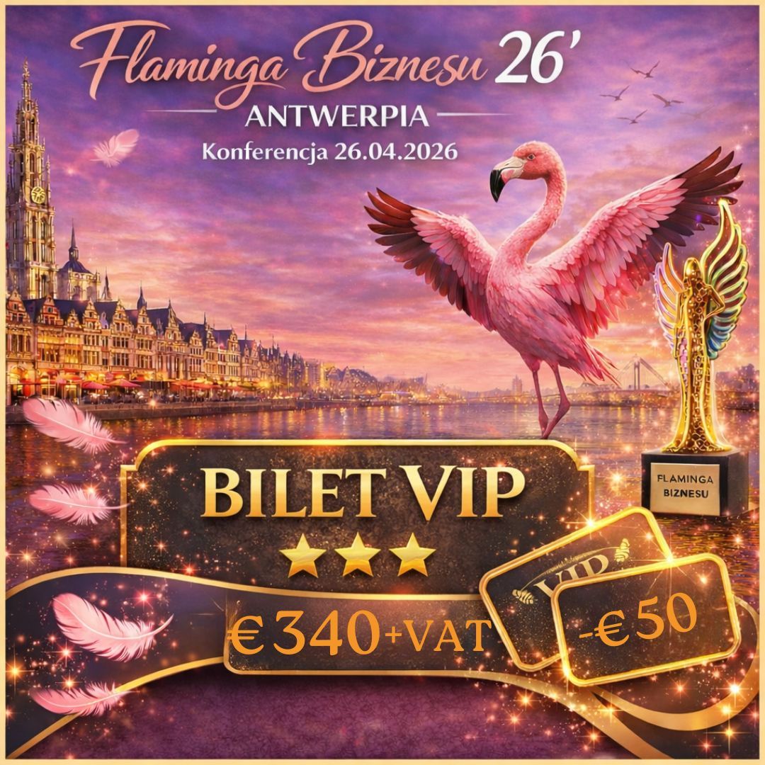 Bilet Specjalny VIP – Konferencja Flaminga Biznesu 2026