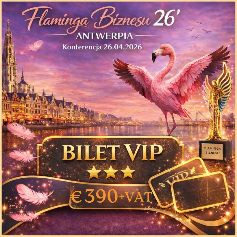 Bilet Specjalny VIP – Konferencja Flaminga Biznesu 2026