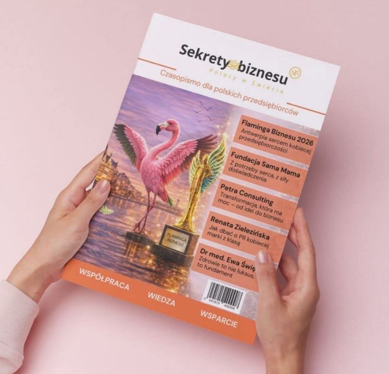 Czerwcowe wydanie Sekrety Biznesu