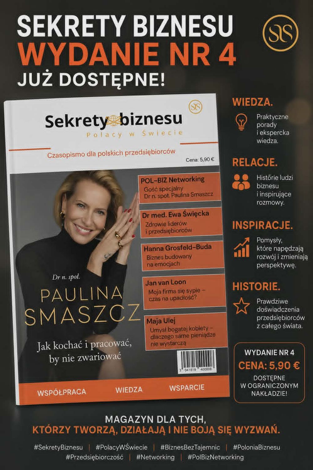 Sekrety Biznesu pdf – wydanie 4