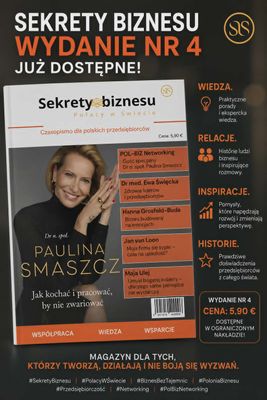 Sekrety Biznesu pdf – wydanie 4