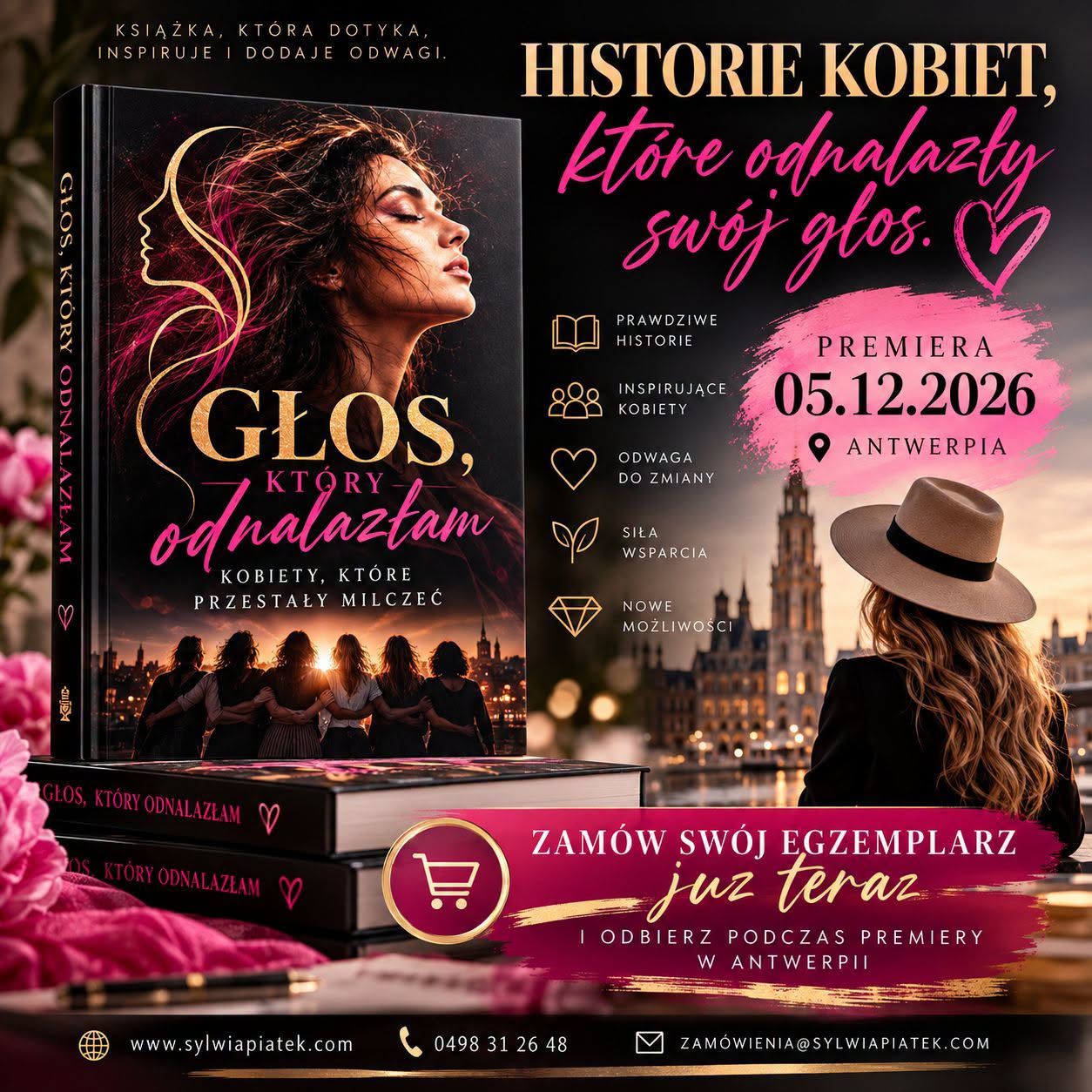 Głos,kóry odnalazłam
