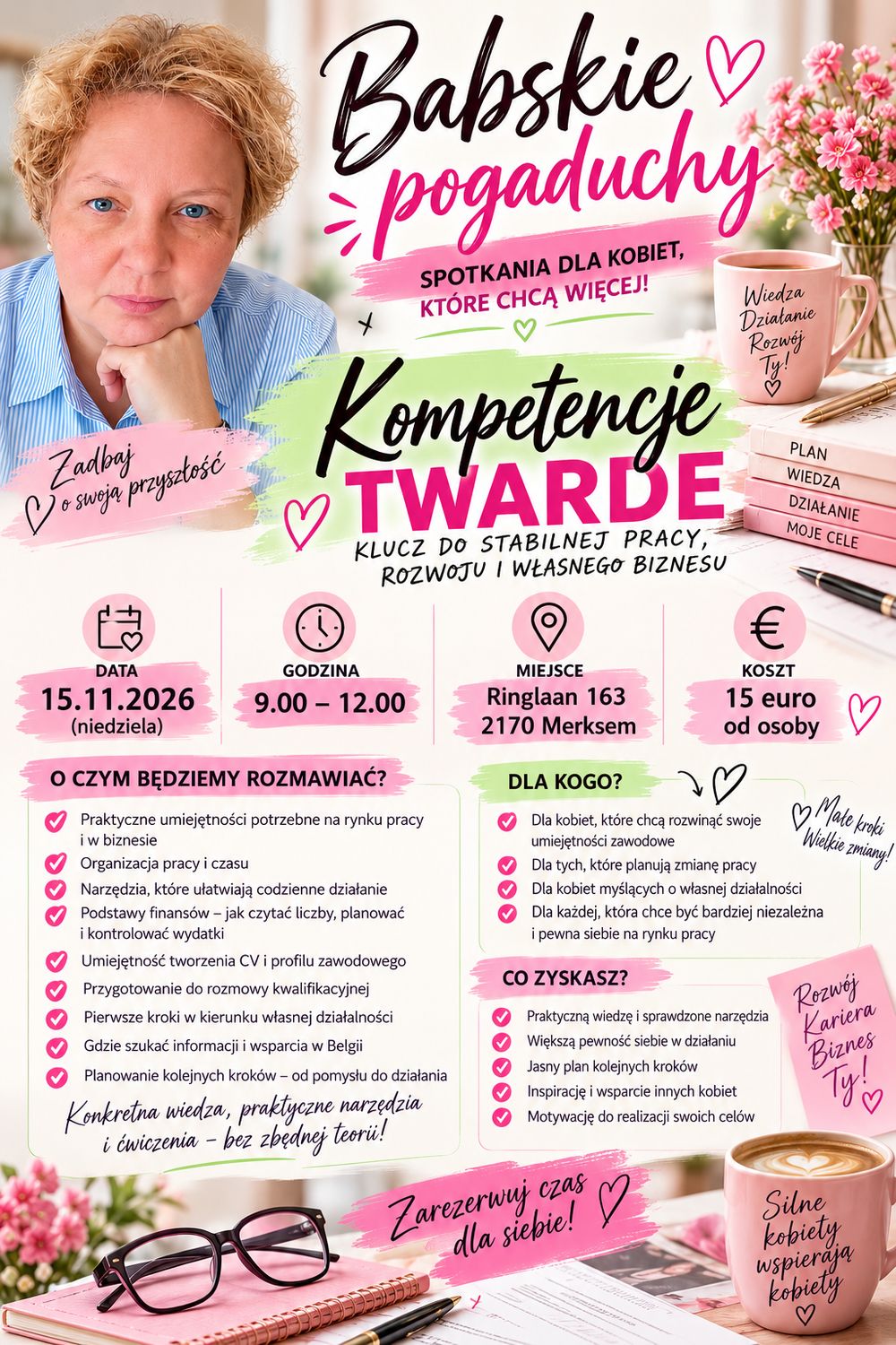 Babskie pogaduchy + kompetencje twarde