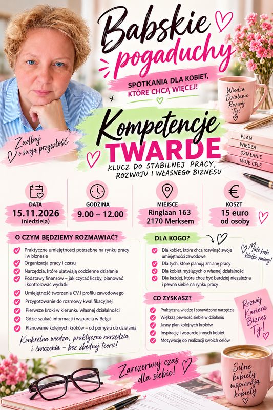 Babskie pogaduchy + kompetencje twarde
