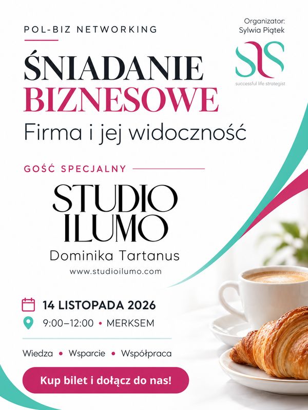 Śniadanie biznesowe - Firma i jej widoczność