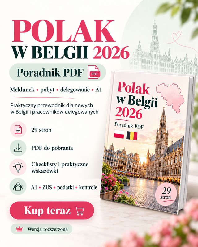 POLAK W BELGII 2026 🇵🇱🇧🇪