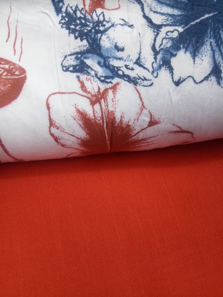 Plain and pattern fabrics