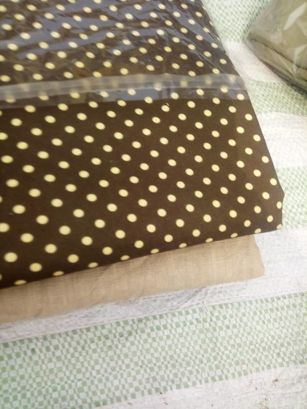 Plain and Pattern fabrics