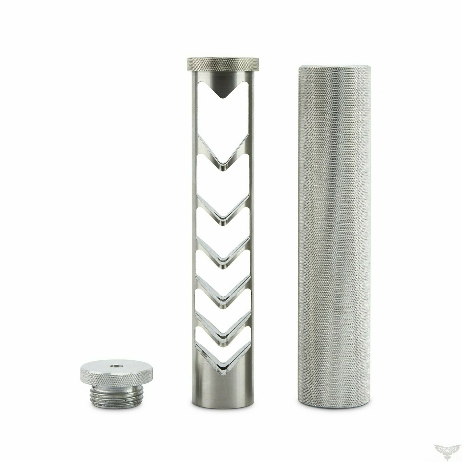 .308 / 7.62 Rifle Suppressors, Suppressor Material: 1.5"OD x 8" Stainless Core