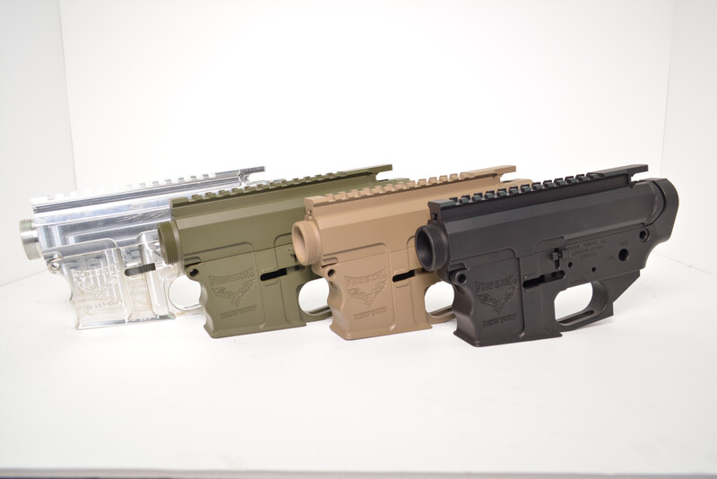 AR-15 Billet Receiver Set