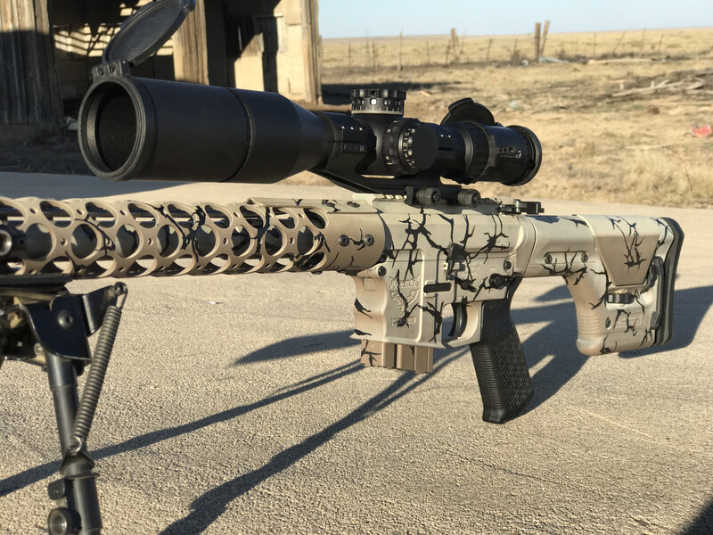 Signature .22 Nosler