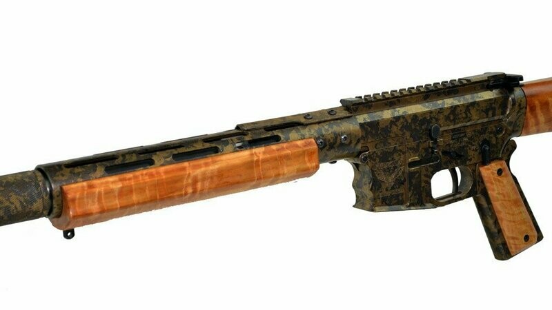 Custom Integrally Suppressed AR