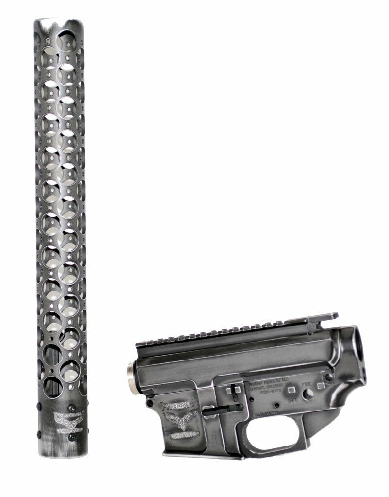 AR-15 Billet Build Set