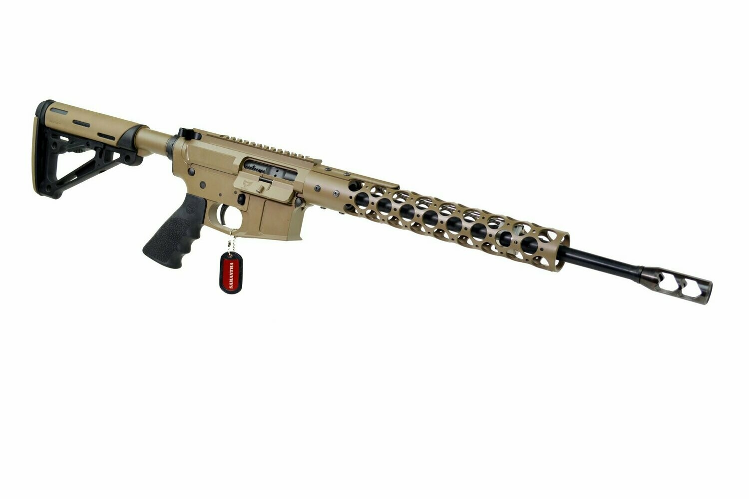 Samantha Phoenix Weaponry Billet AR-15
