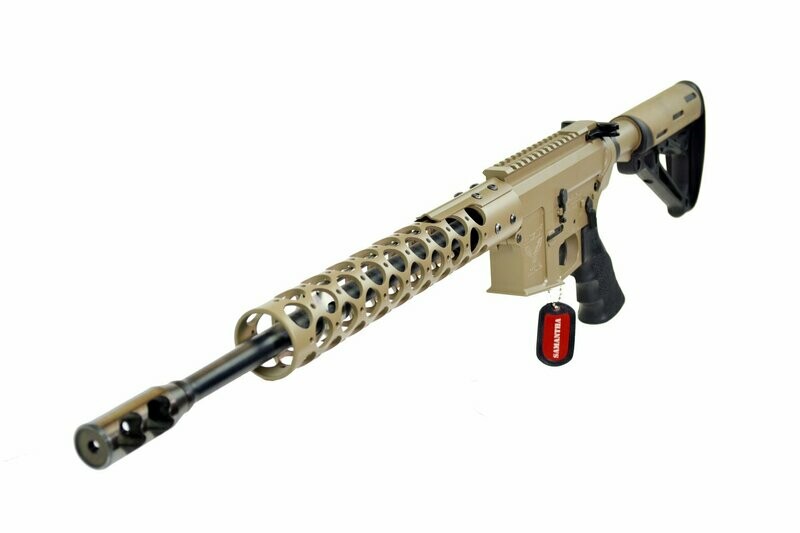 Samantha Billet AR-15