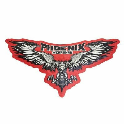 Phoenix Weaponry Large Sticker