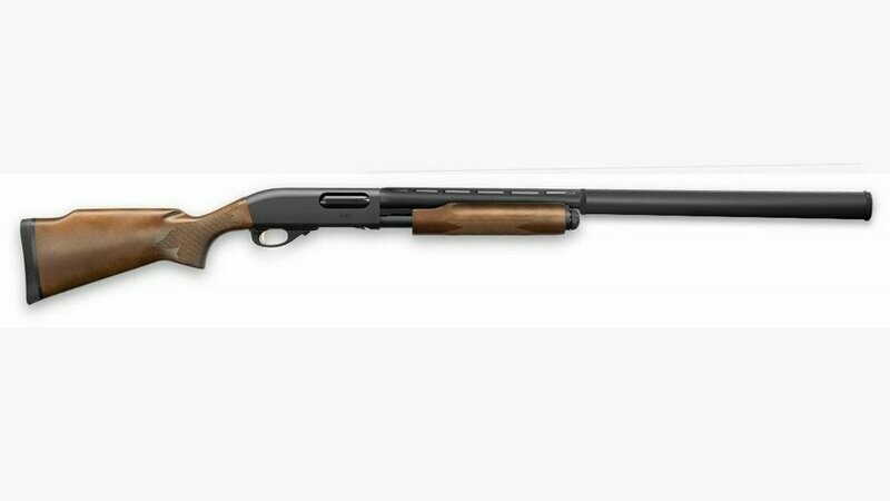 Cindy Integrally Suppressed 12-Gauge Shotgun