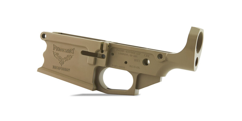 AR-10 Billet Lower Receiver