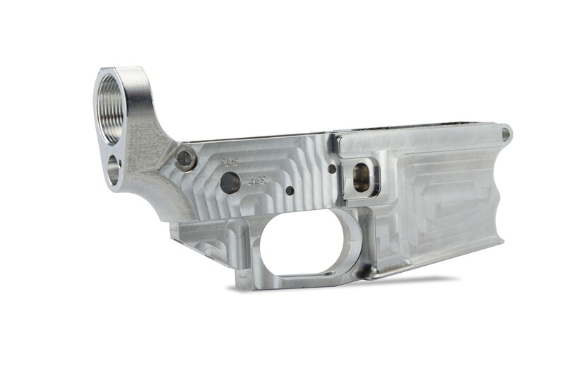 AR-15 Billet Lower Receiver